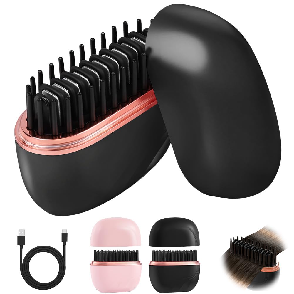 ✨💇‍♀️ SilkRush™ Pocket Hair Smoothing Brush 💖