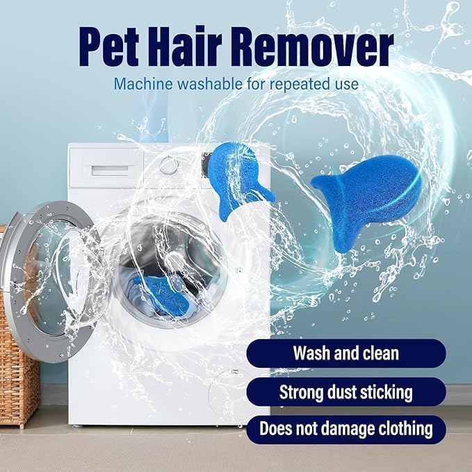 Pet Hair Remover for Laundry