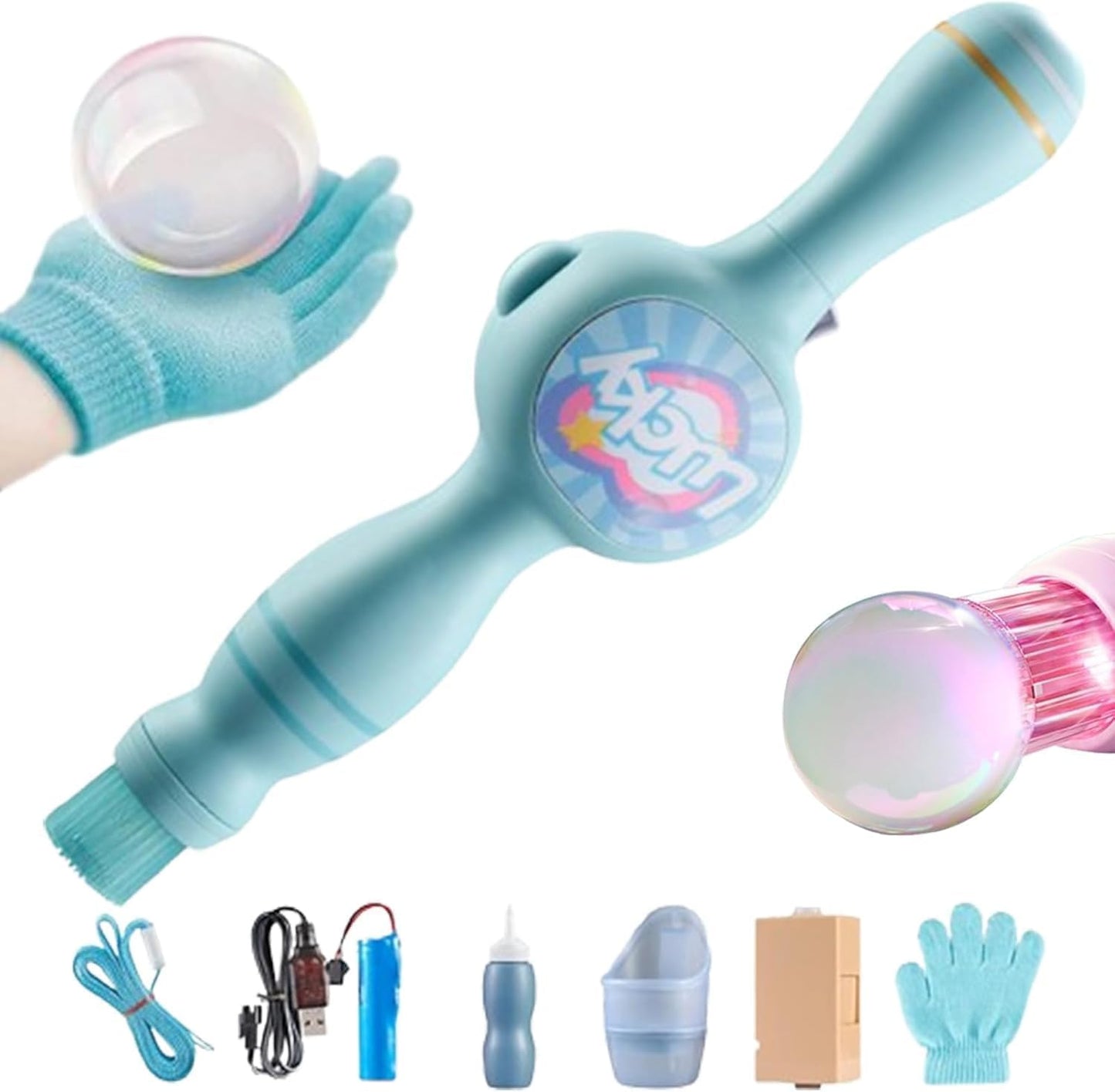 Smoke Bubble Fun Blaster 😍💨