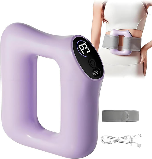 Multifunctional Full-Body Fascia Ring, Deep Tissue Vibrations,High-Frequency Vibration, Adjustable Massage Modes,Portable Electric Fascia Blaster for Muscle Knot Recovery & Relaxation ﻿ ﻿