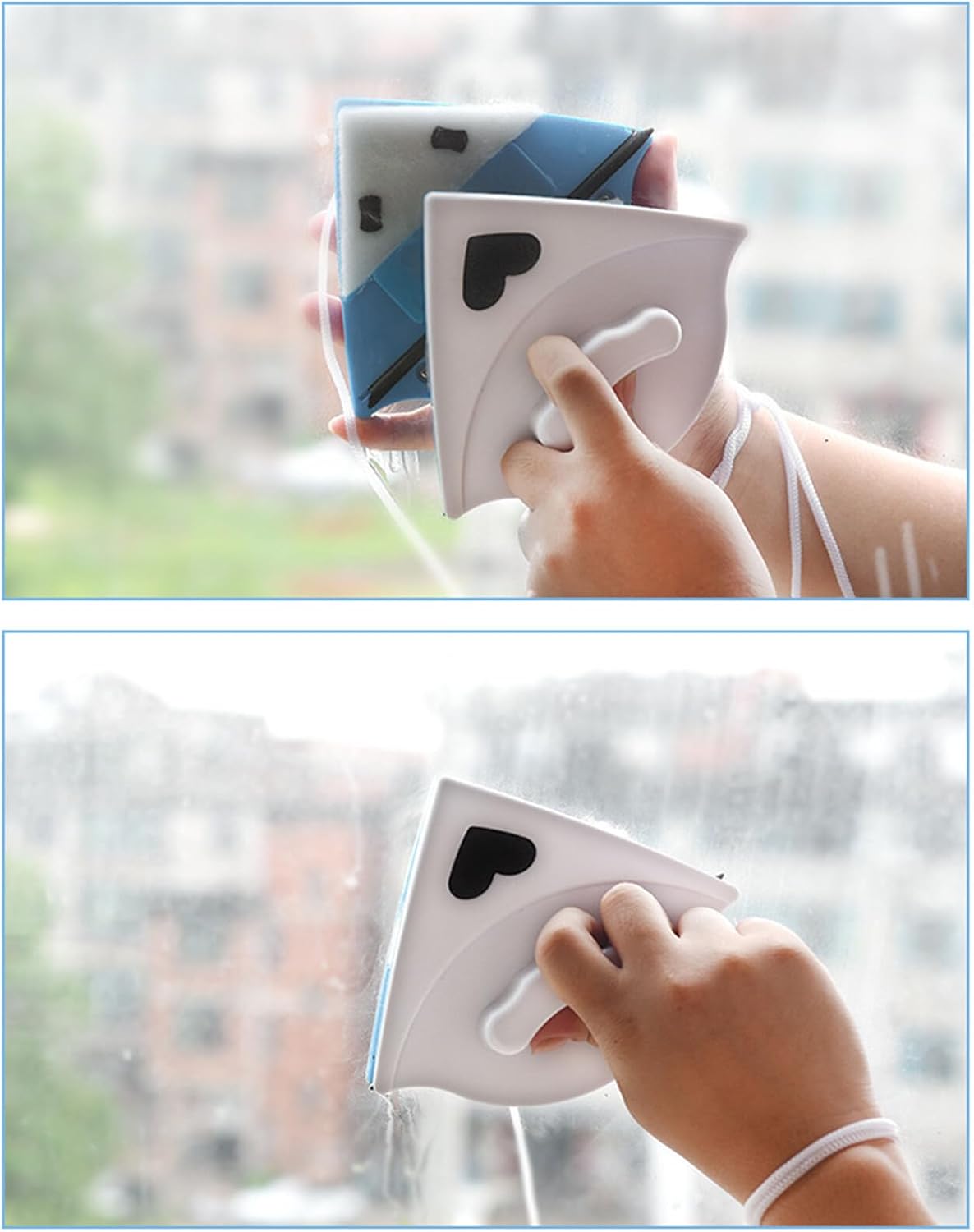 🔥 🧲✨ ClearGlide™ Dual-Side Magnetic Window Cleaner 🪟