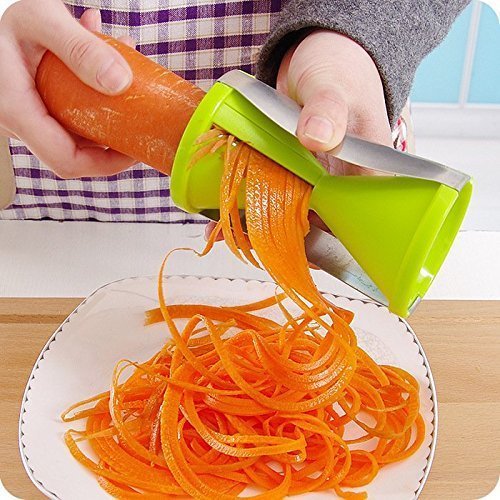 🌀Spiral Vegetable Slicer Cutter🔴(Buy 1 Get 1 FREE)💥