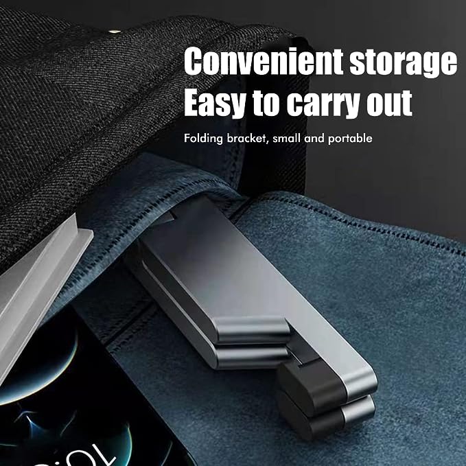 Foldable & Portable 2 in 1 Tablet & Mobile Stand