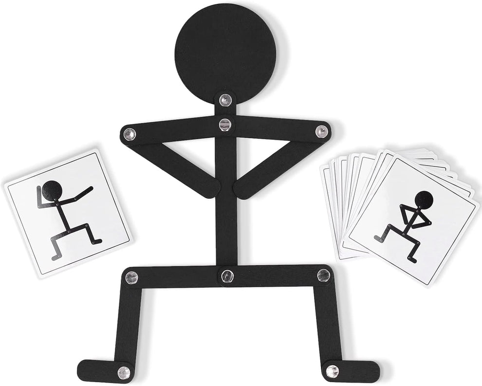 Magic Stickman – Montessori Early Learning DIY Assemble Toy for Kids ...