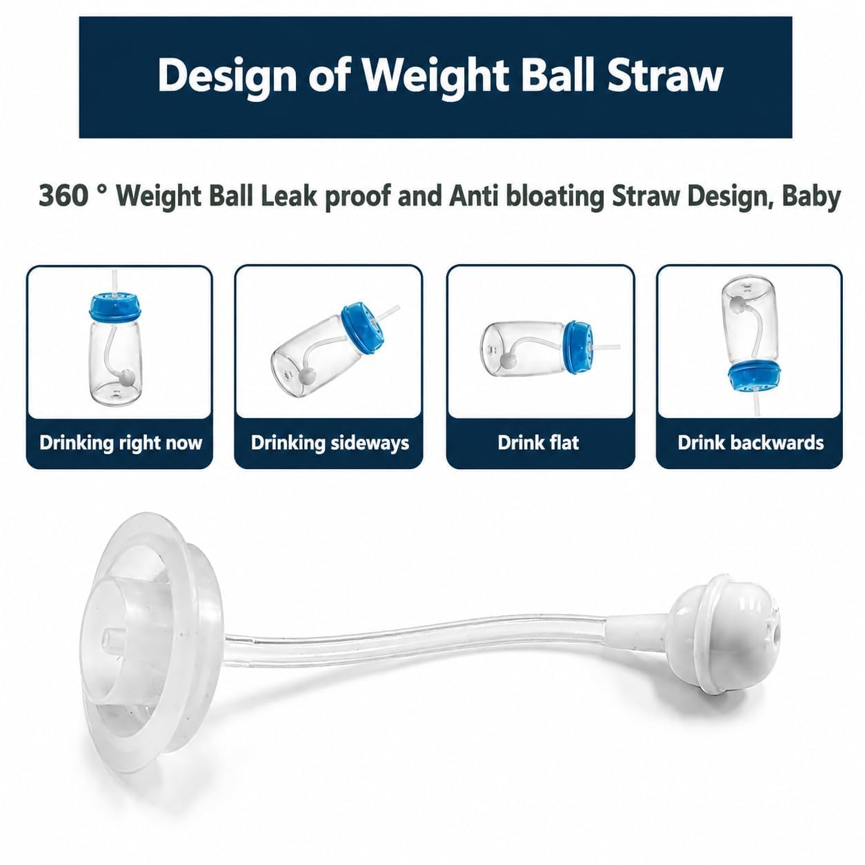 🍼 SipNest™ 360° Baby Feeding Bottle ⭐