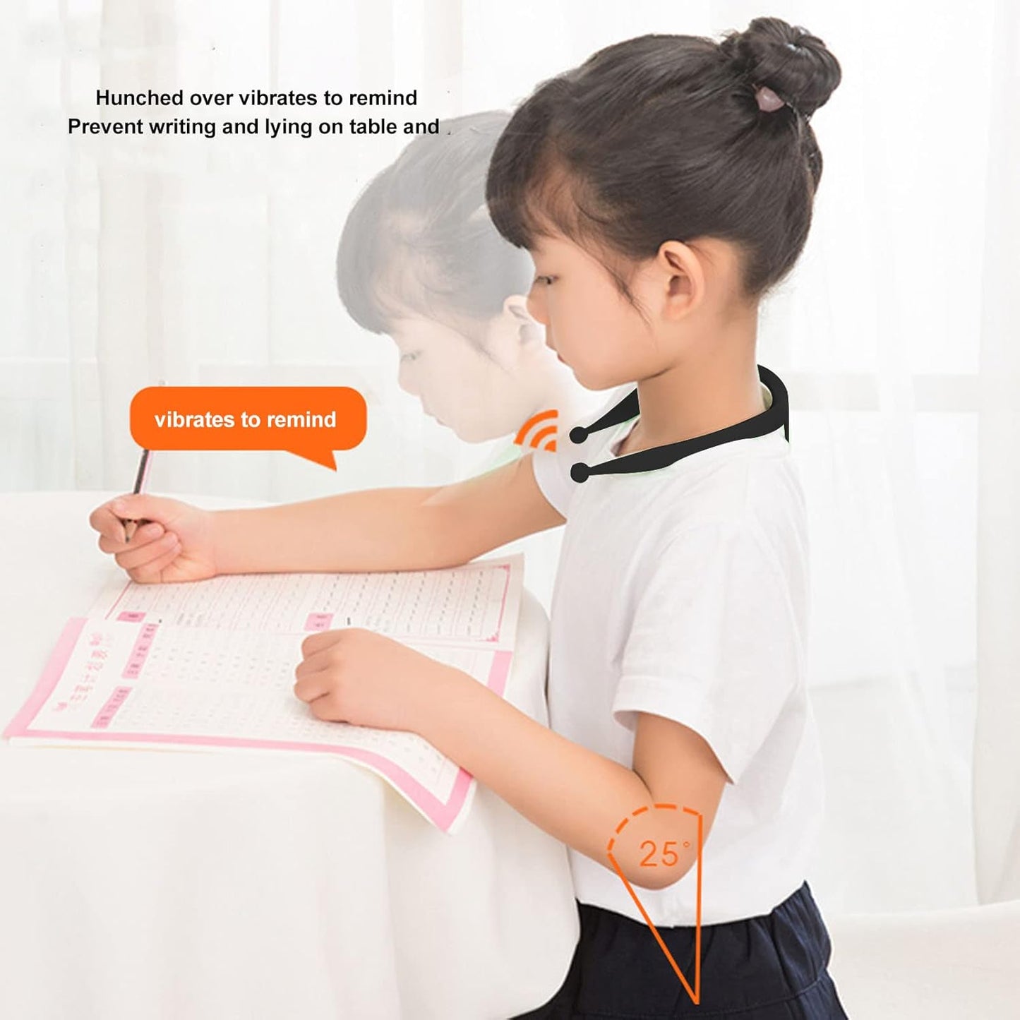 Portable Electric Neck & Shoulder Massager with USB Charging – Wireless Pain Relief Massage Device