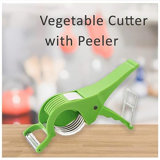 5G chaku - 2 in 1 Vegetable Cutter With Peeler 🤩(Buy 1 Get 1 Free)🤩
