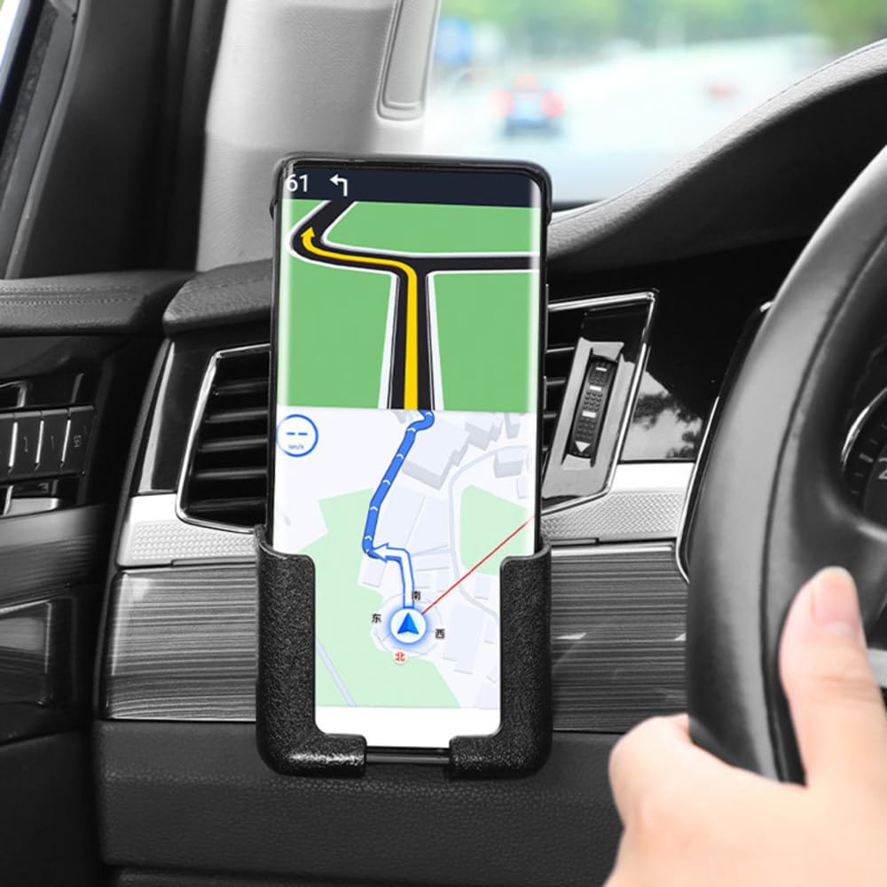 Self-Adhesive Dashboard Mobile Phone Holder & Storage Bracket for All cars