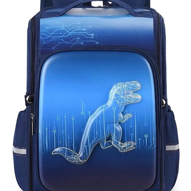 🎒 Kid’s 3D School Bag! Magic Backpack with Unicorns & Dinosaurs 🌈🦄🦖