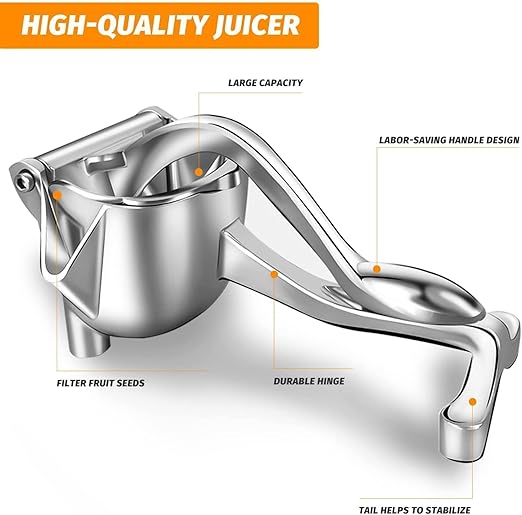 50% OFF - Fruit Press Juicer