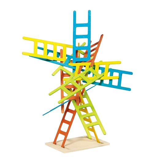 ✨Ladders Balancing Game ||Stacking & Balancing Skill Game ||🔥18 Pcs Toys Set💥