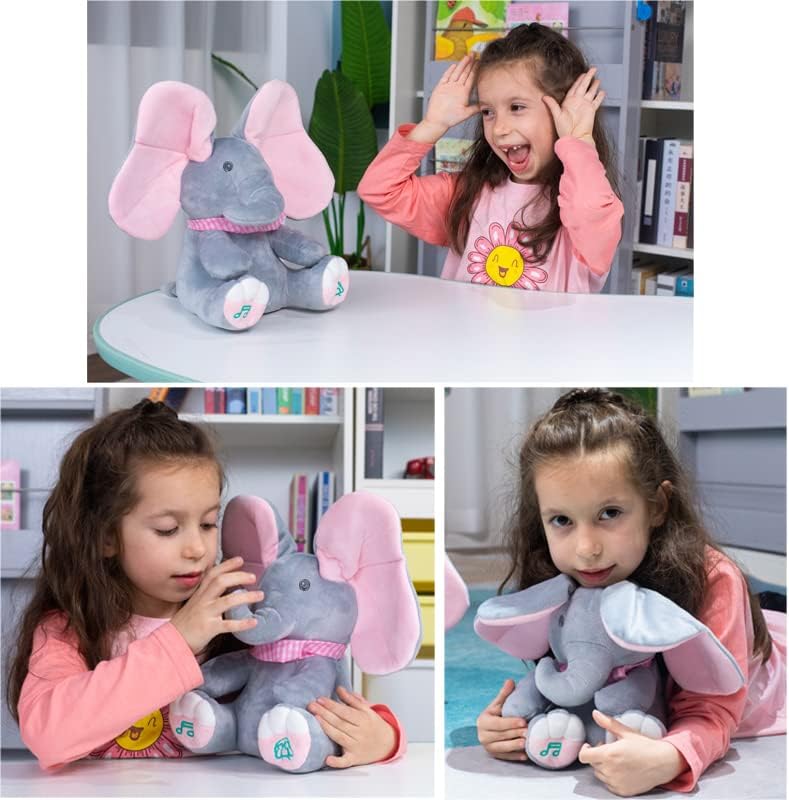 🏆 21Gadget™ Interactive Singing Elephant 🐘💖🎶