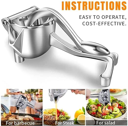 50% OFF - Fruit Press Juicer