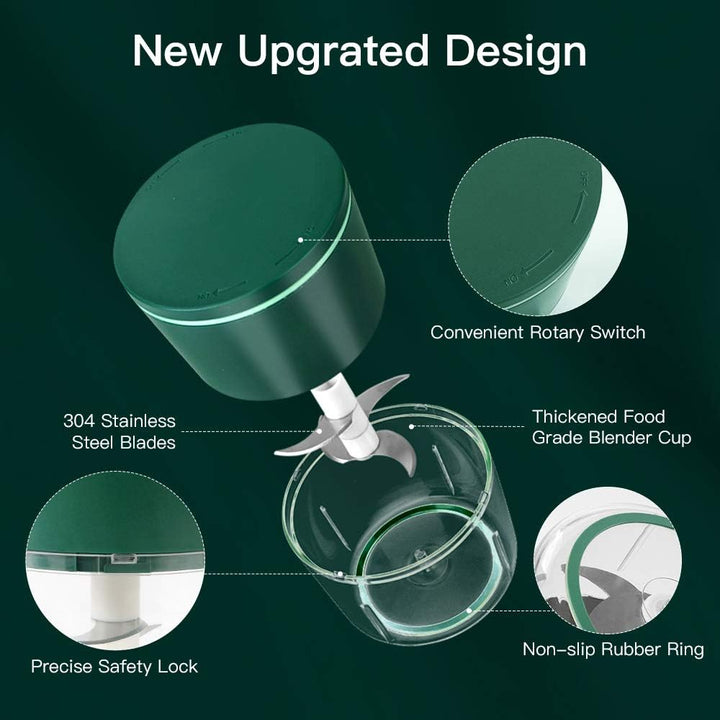 PUSH VEGETABLE CHOPPER