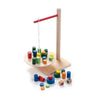 ✨Wooden Balance Toy || Building Blocks Table🙌