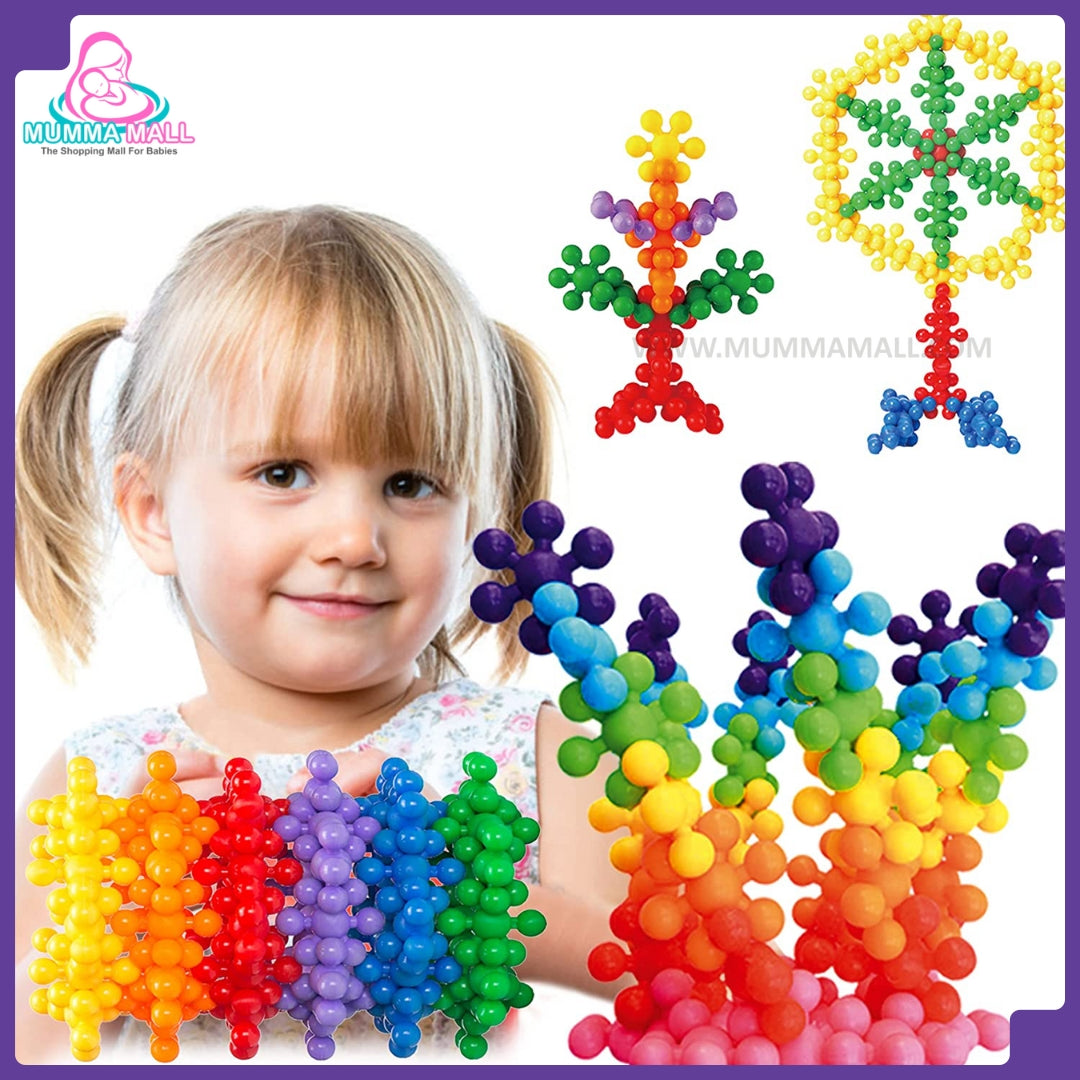 Mumma Mall - Star Block For Kids & FREE Magic Twisty Worm✨