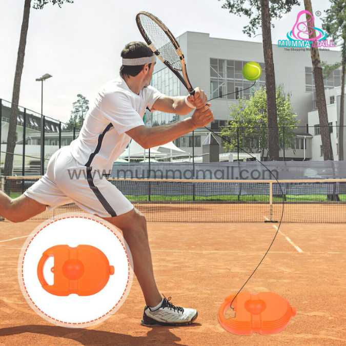 💥Tennis & cricket Trainer Rebound Ball || Perfect For Self-Study Practice💯Useful Beginner🔥