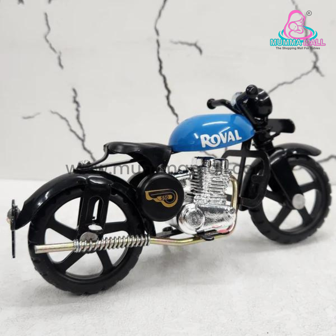Metal Mini Bullet Bike Toy for Kids Decorative Purpose best for bik 21Gadget.in