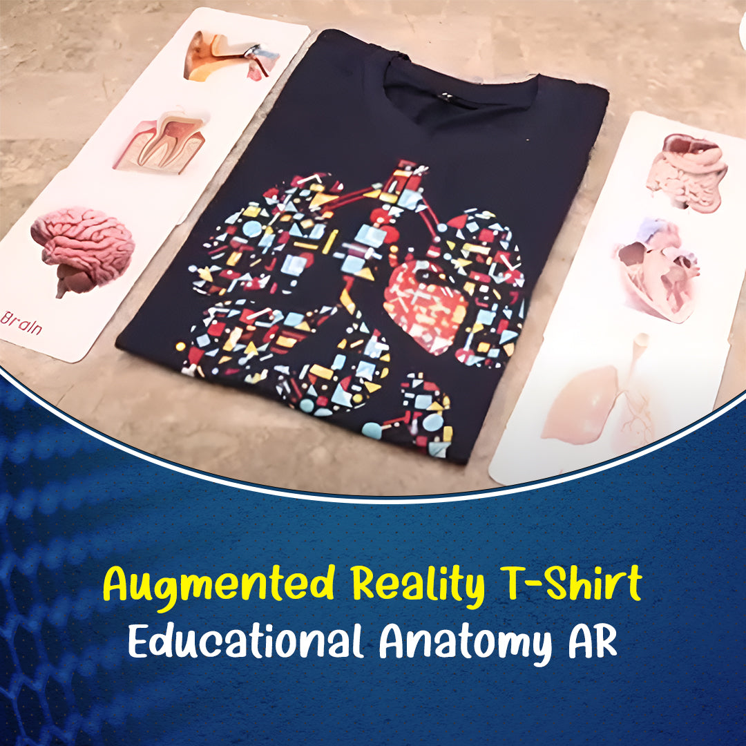 ✨Educational Anatomy AR 4D -Virtual T-Shirt
