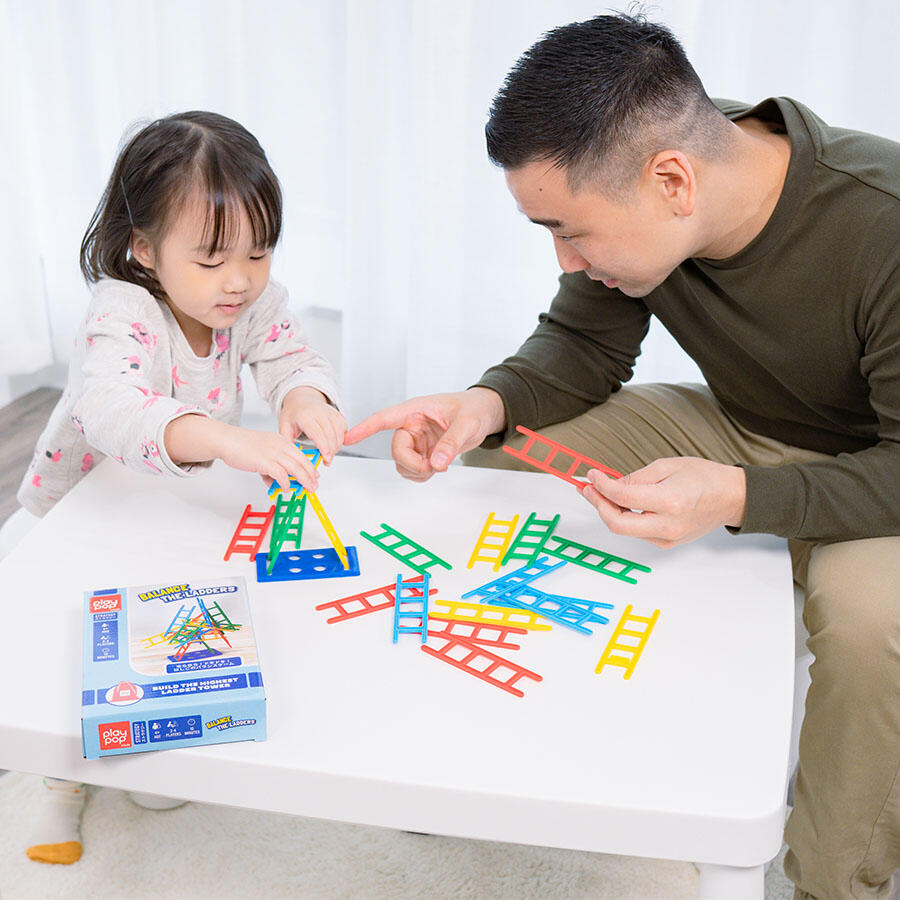 ✨Ladders Balancing Game ||Stacking & Balancing Skill Game ||🔥18 Pcs Toys Set💥