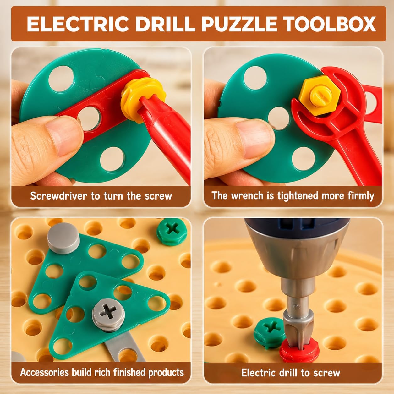 Baby Electric Drill Screwdriver