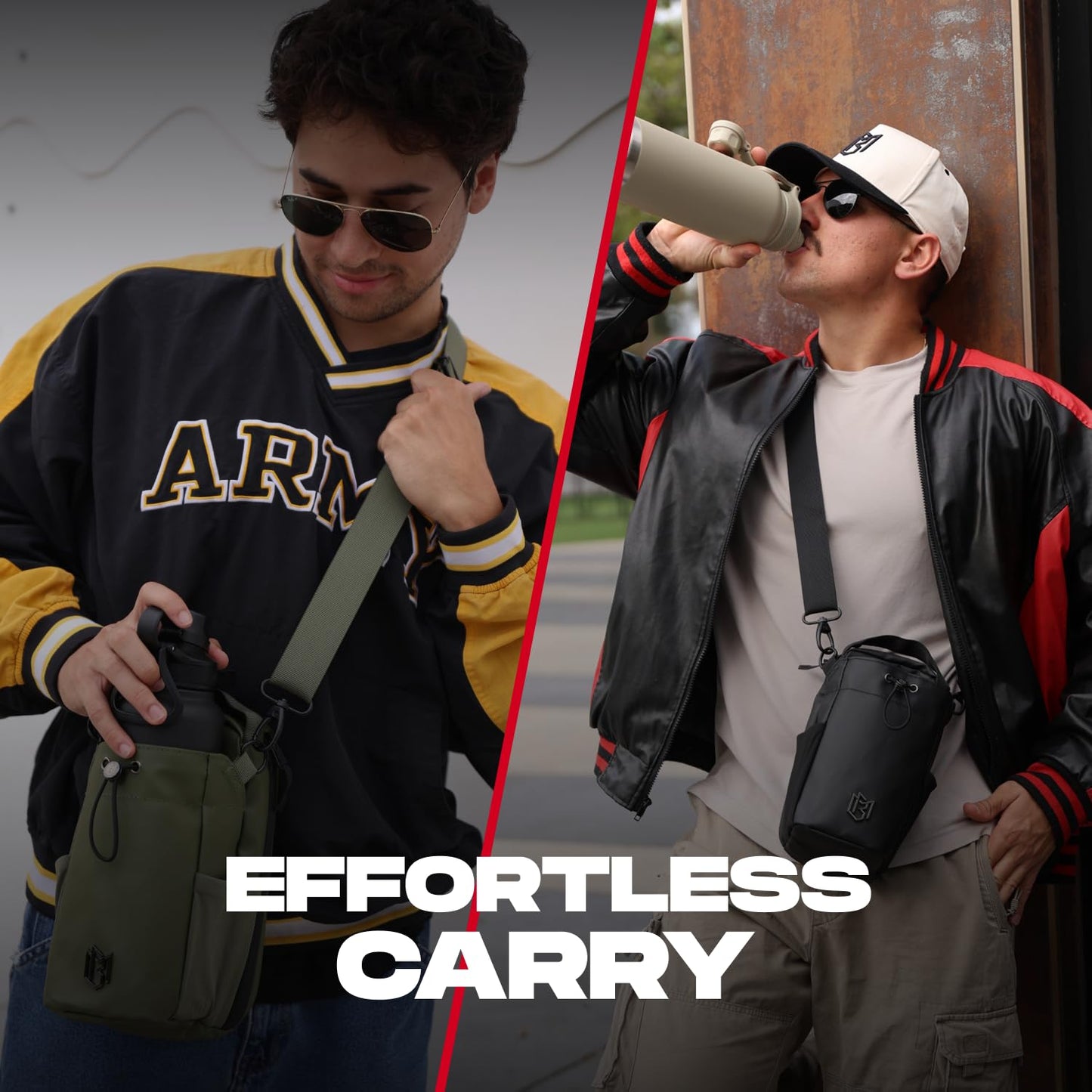 💪 HydroCarry™ Fitness Sling Bag