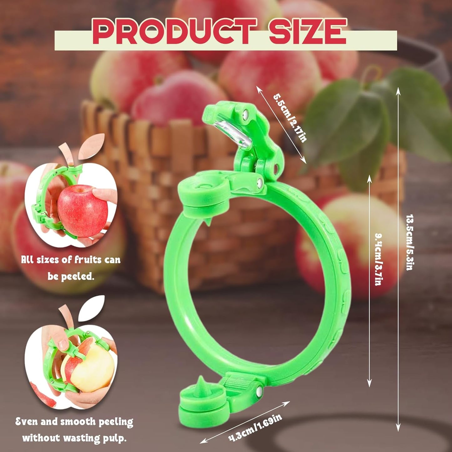 🍠 Pocket Fold Peeler for Fruits & Veggies🍊
