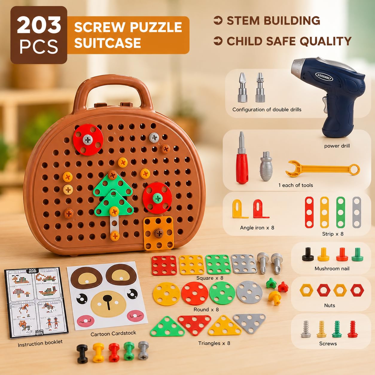 Baby Electric Drill Screwdriver