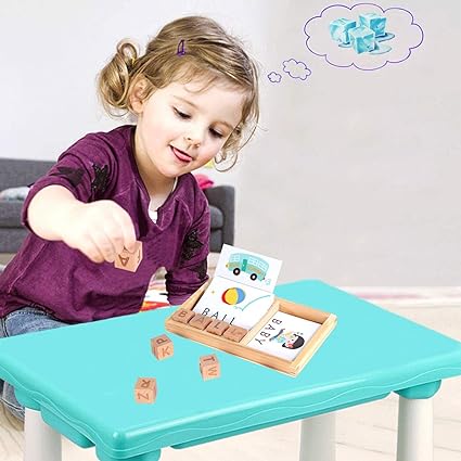 ✨Wooden Spelling Game || Educational Puzzle Toy🧩