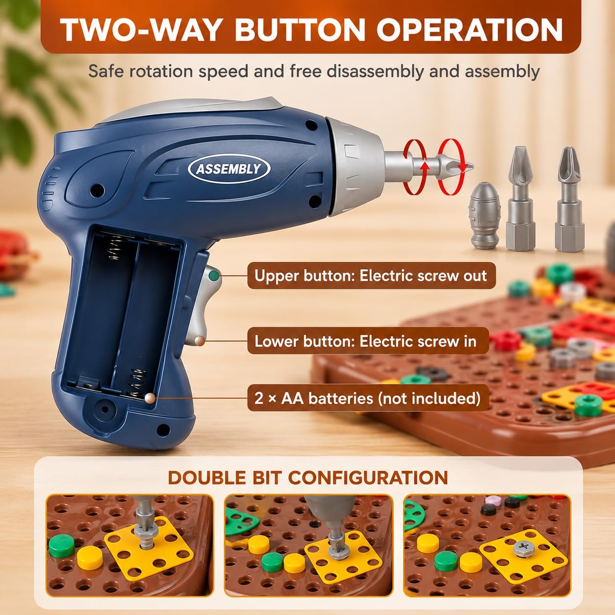 Baby Electric Drill Screwdriver