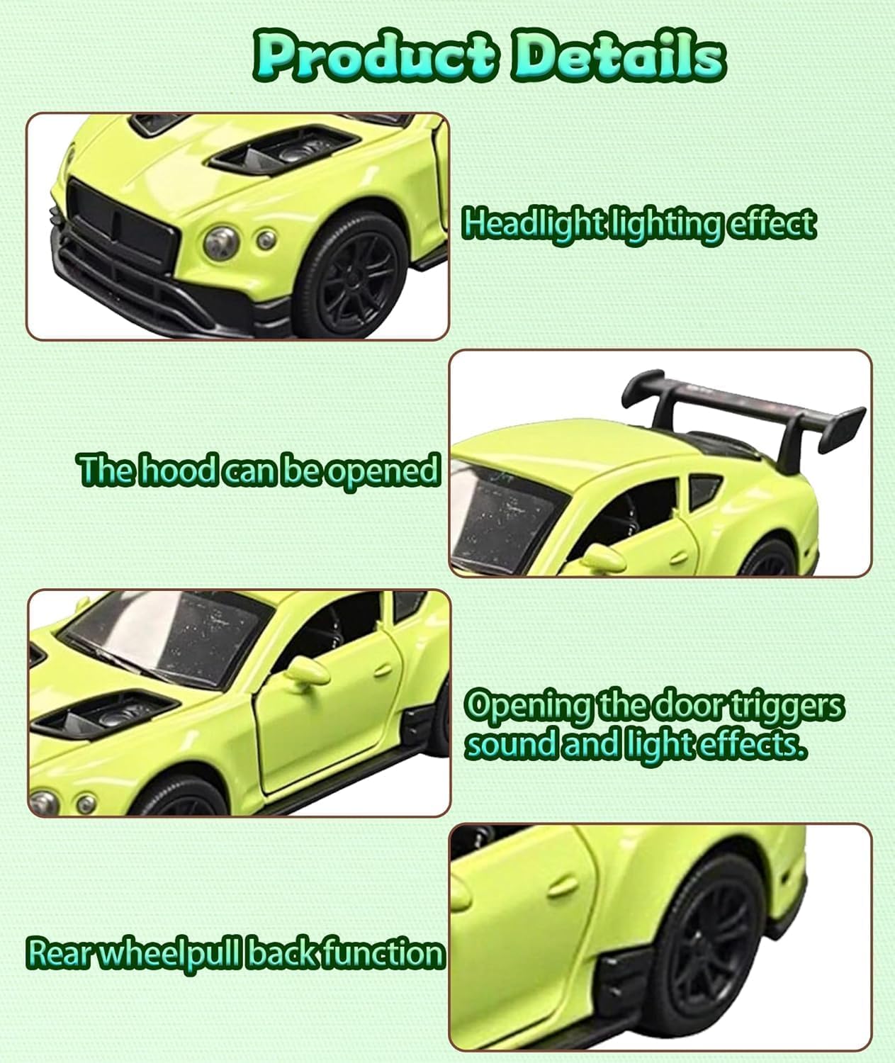 🏎️ DriftKing Dashboard Racer – Motion Magic Car Ornament