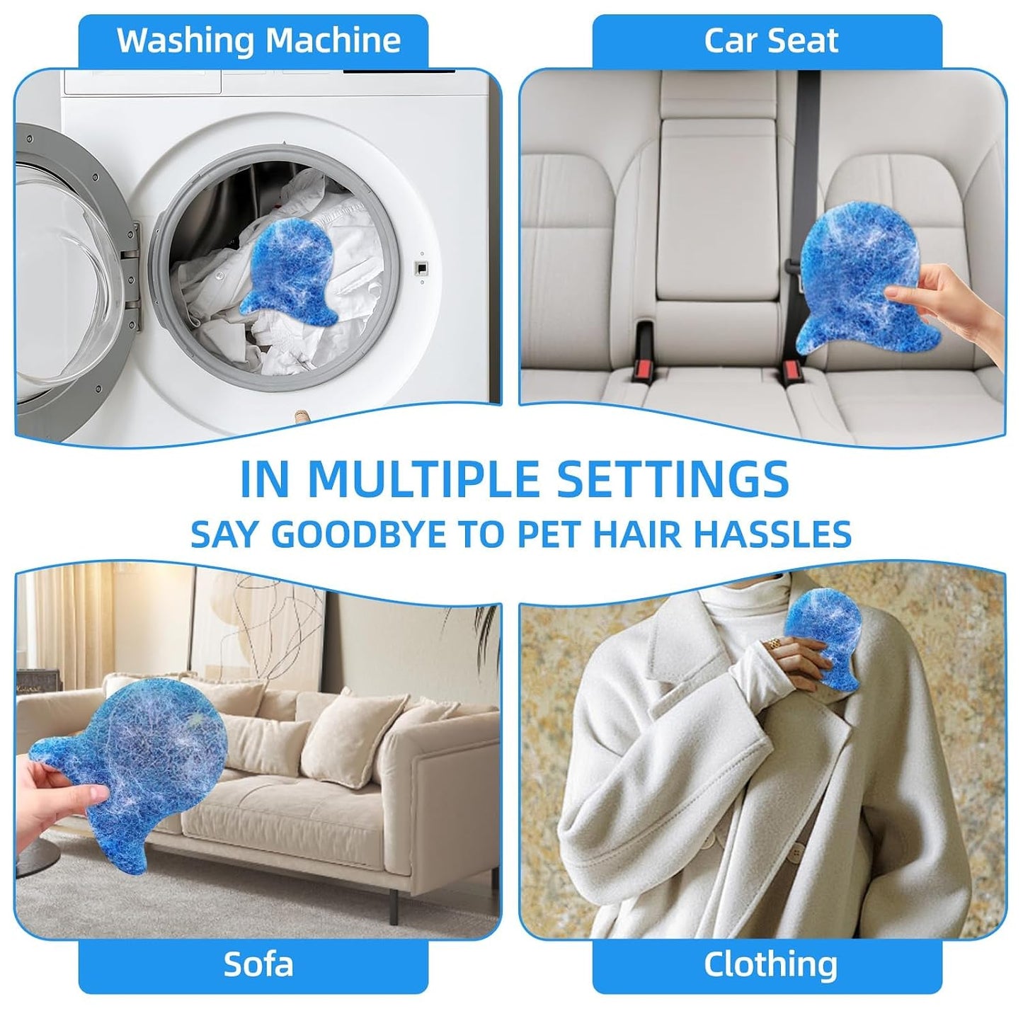 Pet Hair Remover for Laundry
