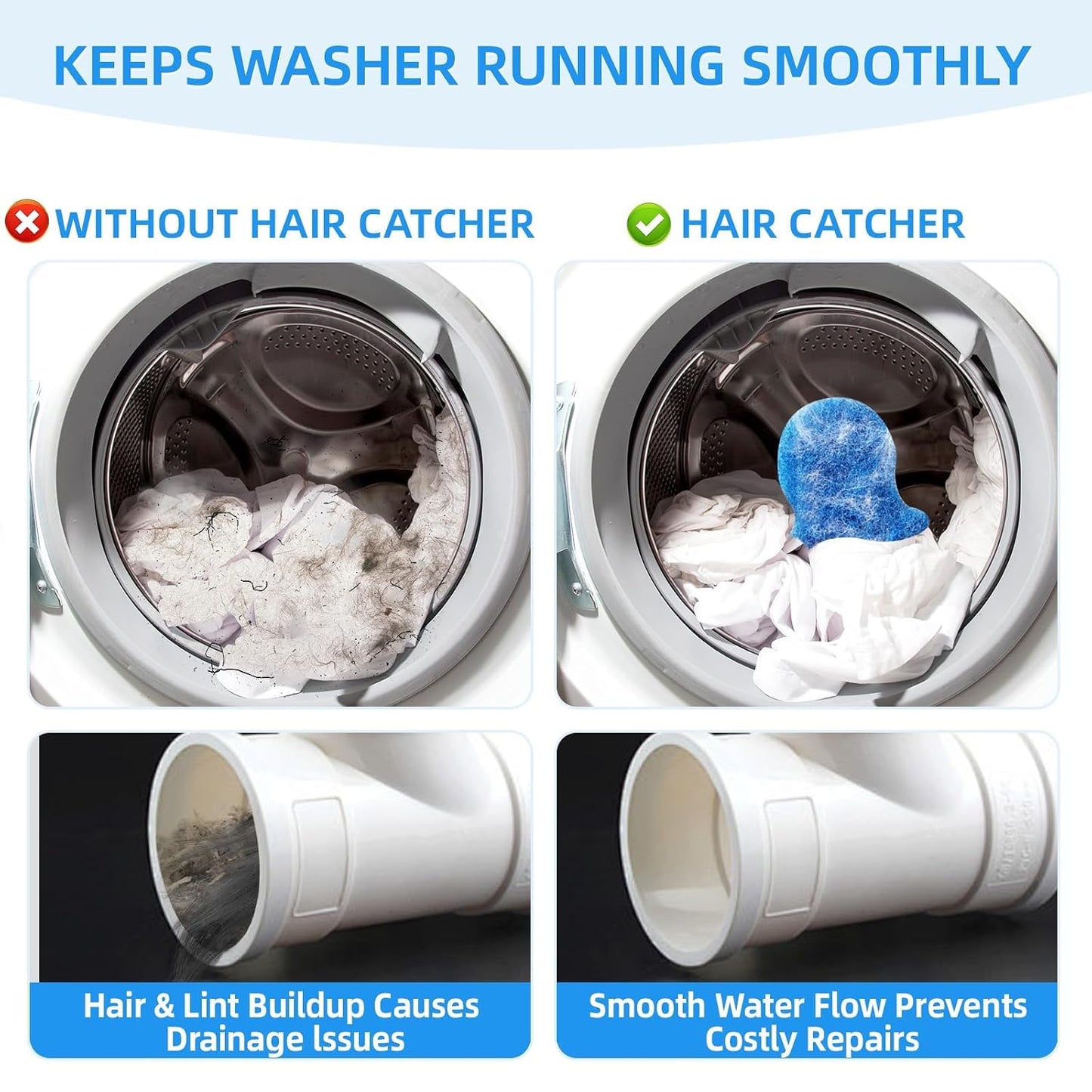 Pet Hair Remover for Laundry