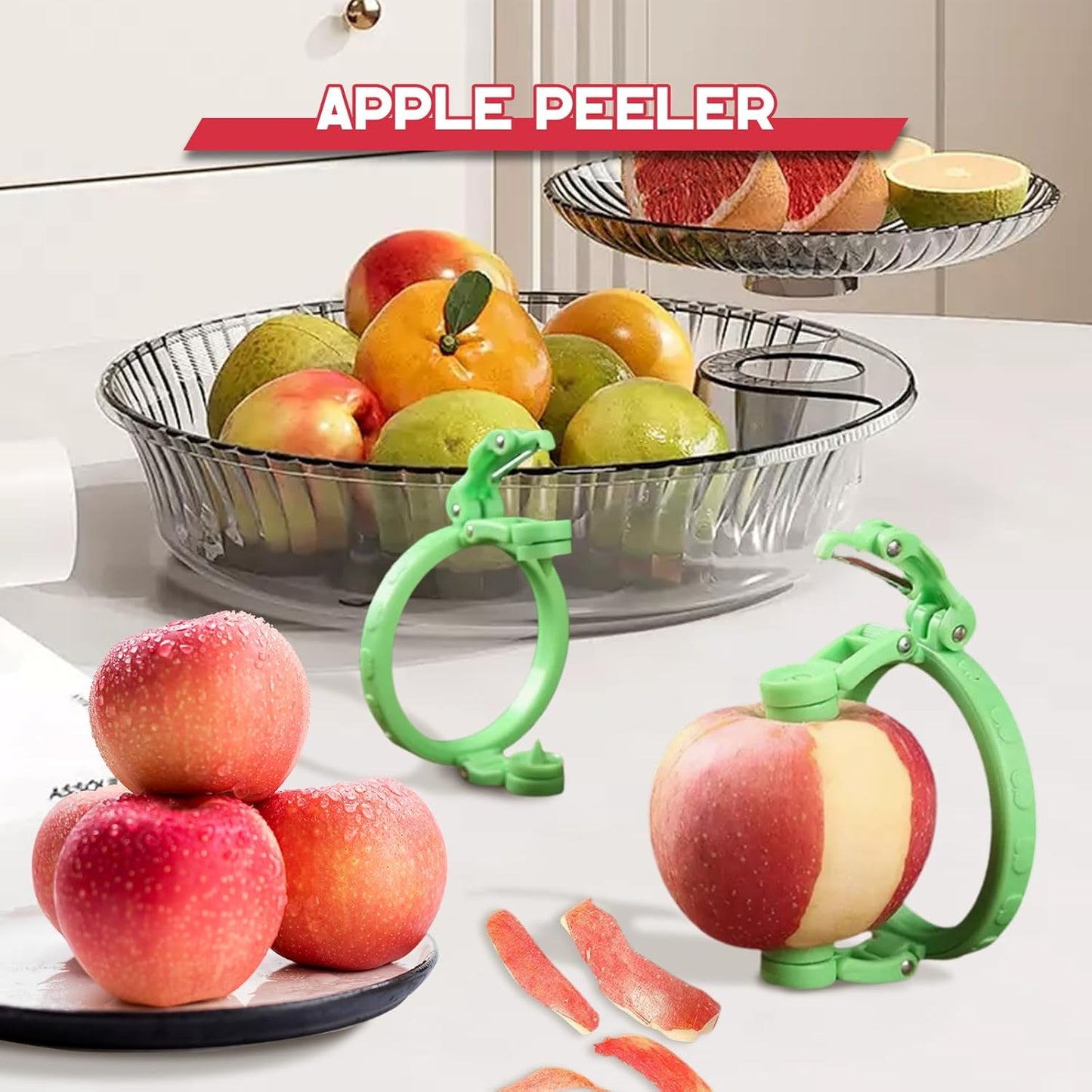 🍠 Pocket Fold Peeler for Fruits & Veggies🍊