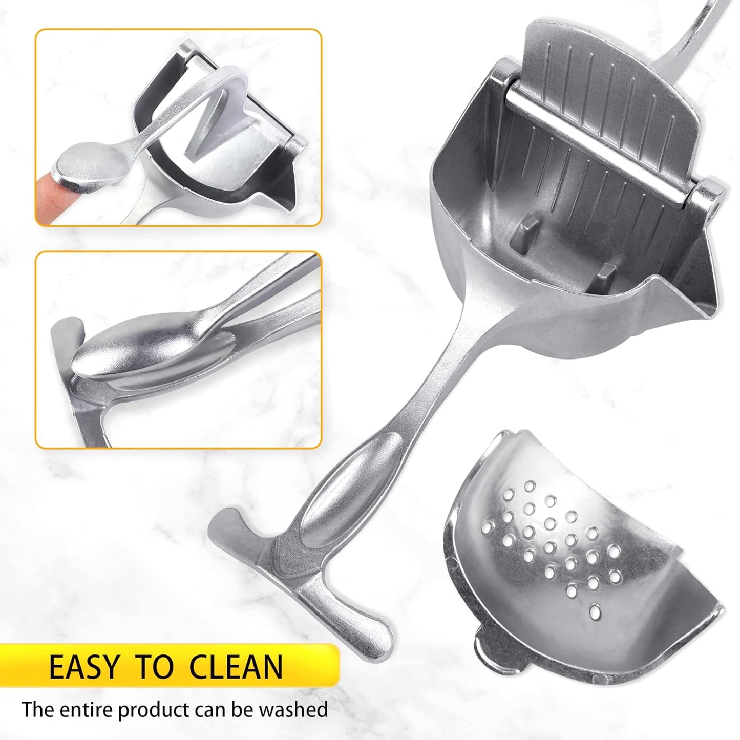 50% OFF - Fruit Press Juicer