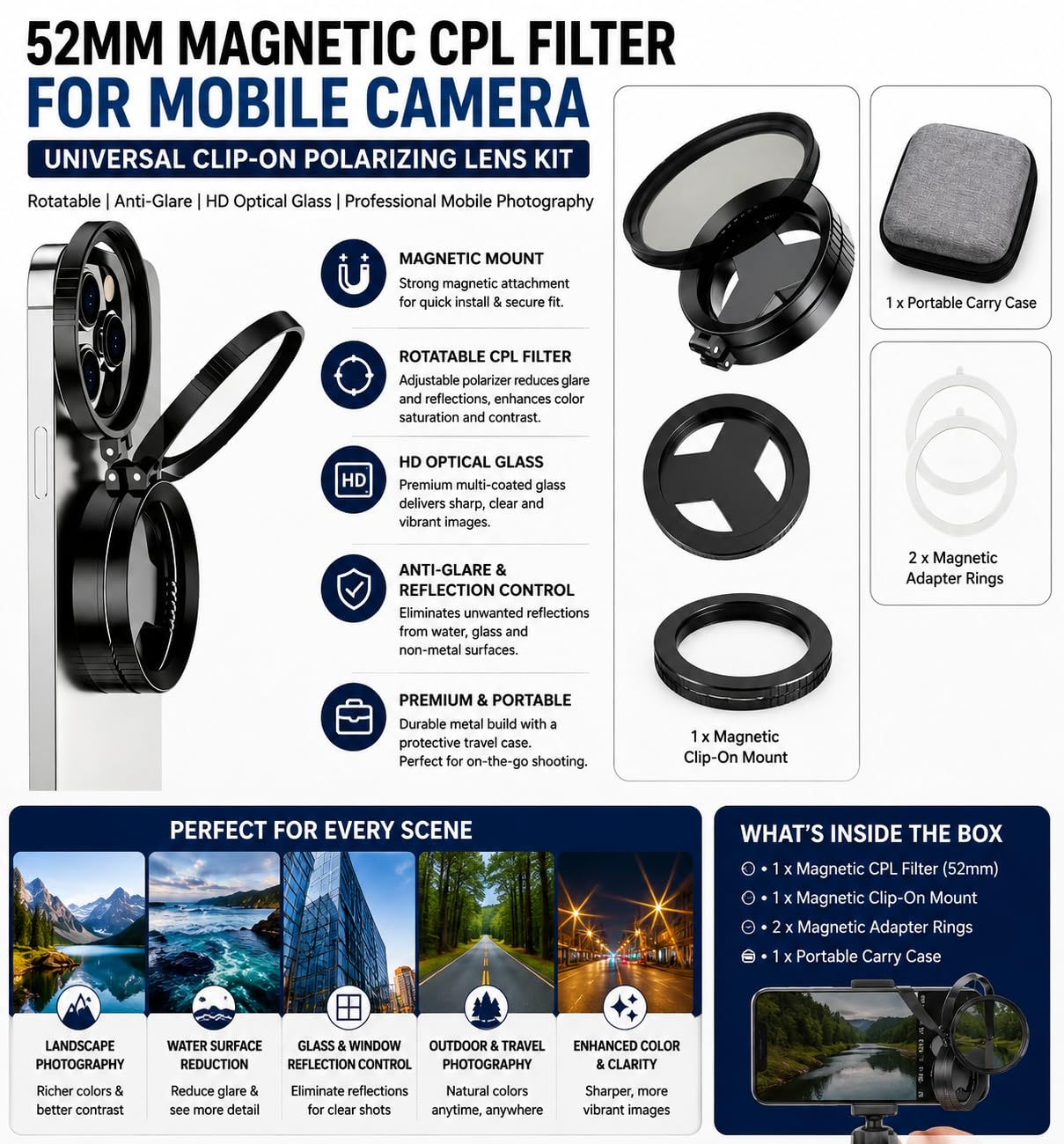 Mobile Camera Filter