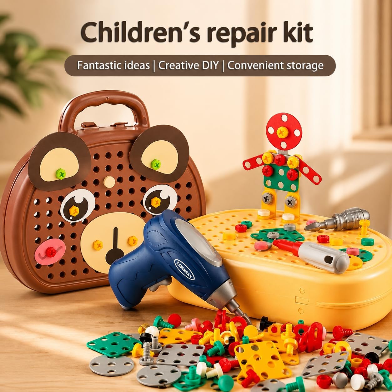 Baby Electric Drill Screwdriver
