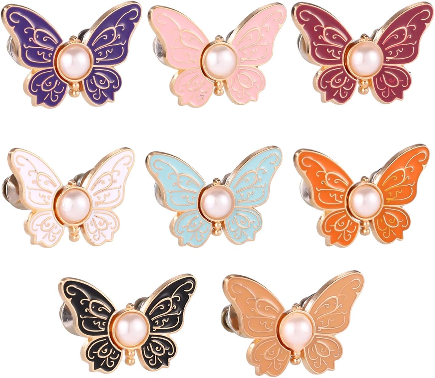 🔥8 Butterfly-Shaped Waist Tightening Straps