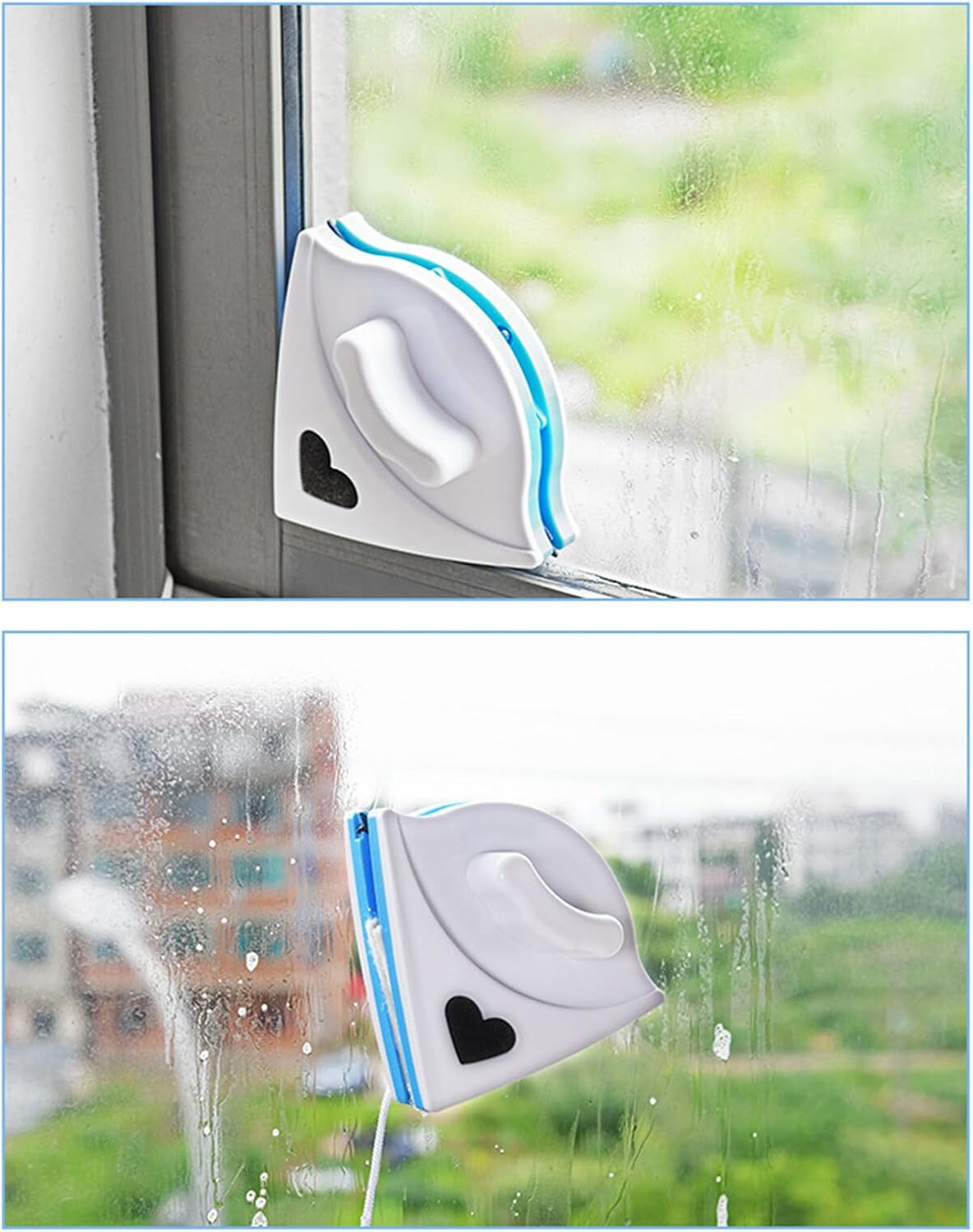 🔥 🧲✨ ClearGlide™ Dual-Side Magnetic Window Cleaner 🪟