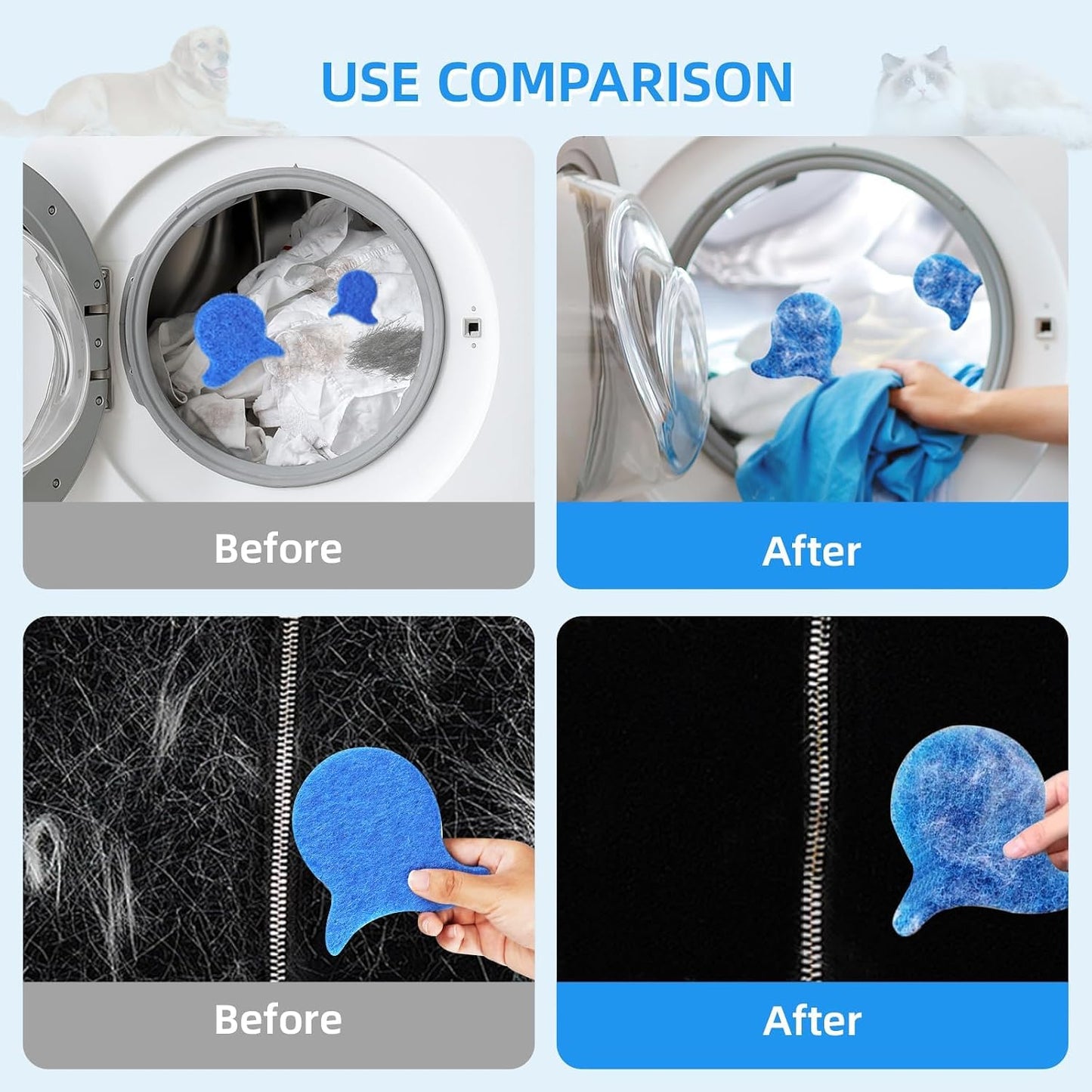 Pet Hair Remover for Laundry