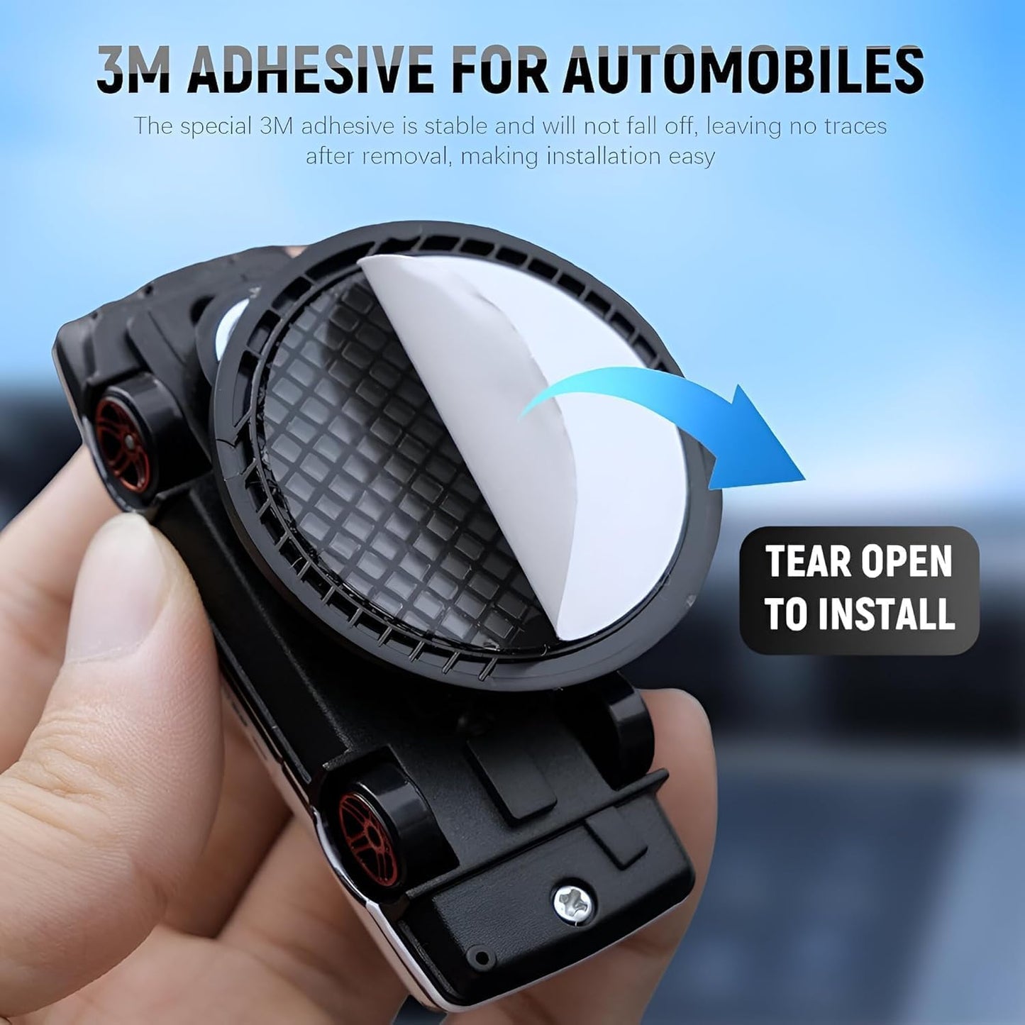 🏎️ DriftKing Dashboard Racer – Motion Magic Car Ornament