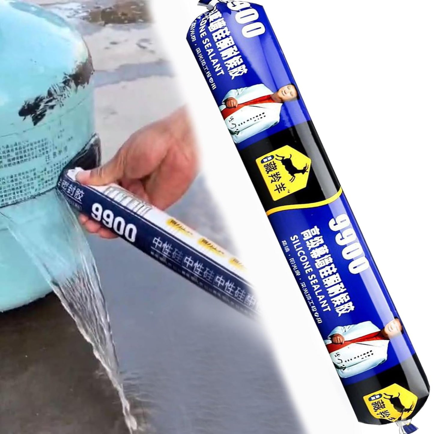 💧 LeakLock Pro™ Waterproof Sealant