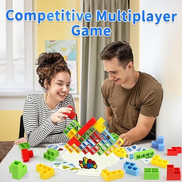 💥Balancing Tower Game for Kids & Adults 👨‍👩‍👦‍👦 Mind Game🔥 – 21Gadget.in