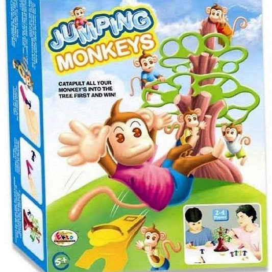 Jumping Monkeys Big Board Game Family Game