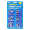 Load image into Gallery viewer, 💥Brain teaser metal puzzles - 6 pieces