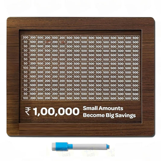 Tranding Piggy Bank - Modern Cash Collection Bank for Kids and Adults, Fun Money Management Tool, Stylish Home Décor