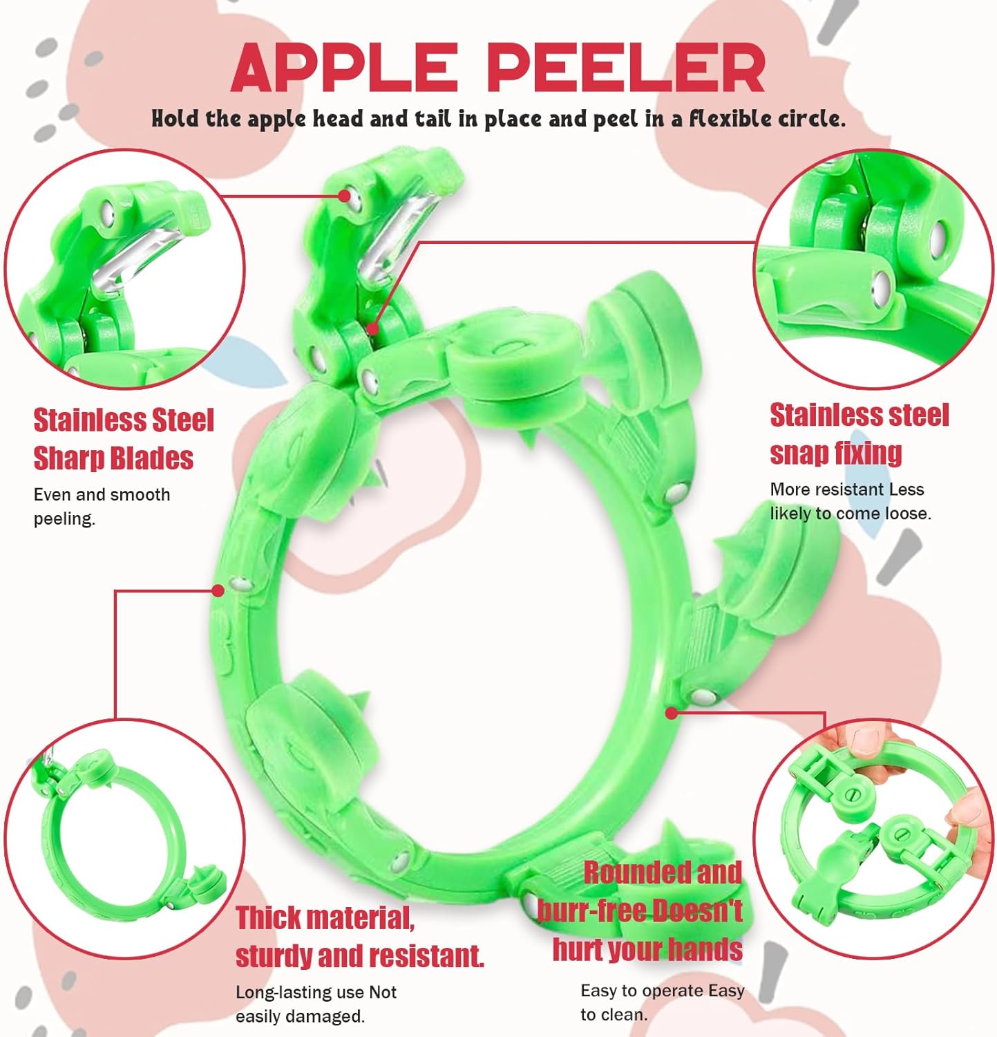🍠 Pocket Fold Peeler for Fruits & Veggies🍊