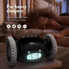 ✨Clocky Alarm Clock On Wheels (Adult or Kid Bed-Room Robot Clockie)⏰