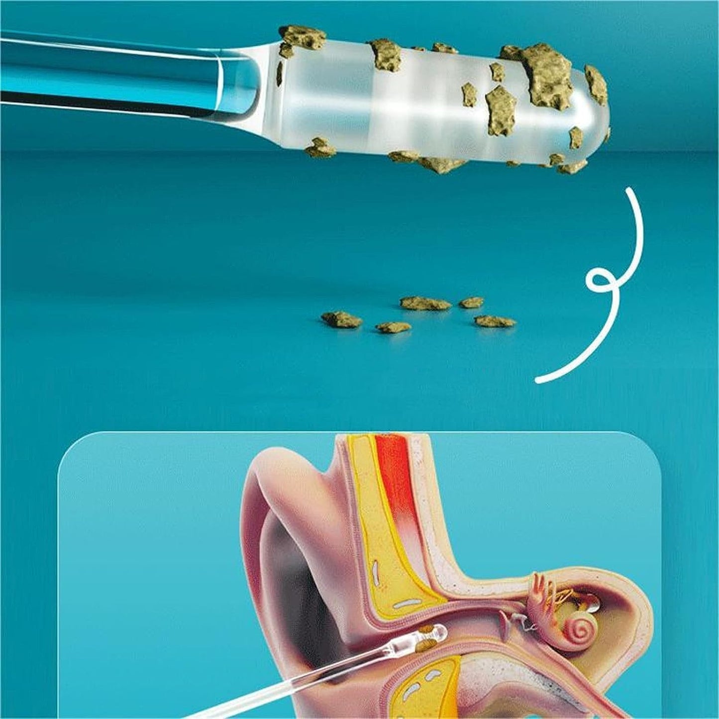 🧏‍♂️🌿 50% OFF! Reusable Earwax Remover – Soft adhesive tip, no cotton mess. Simple & gentle for seniors. Keep ears clean & comfortable. 🤲💚