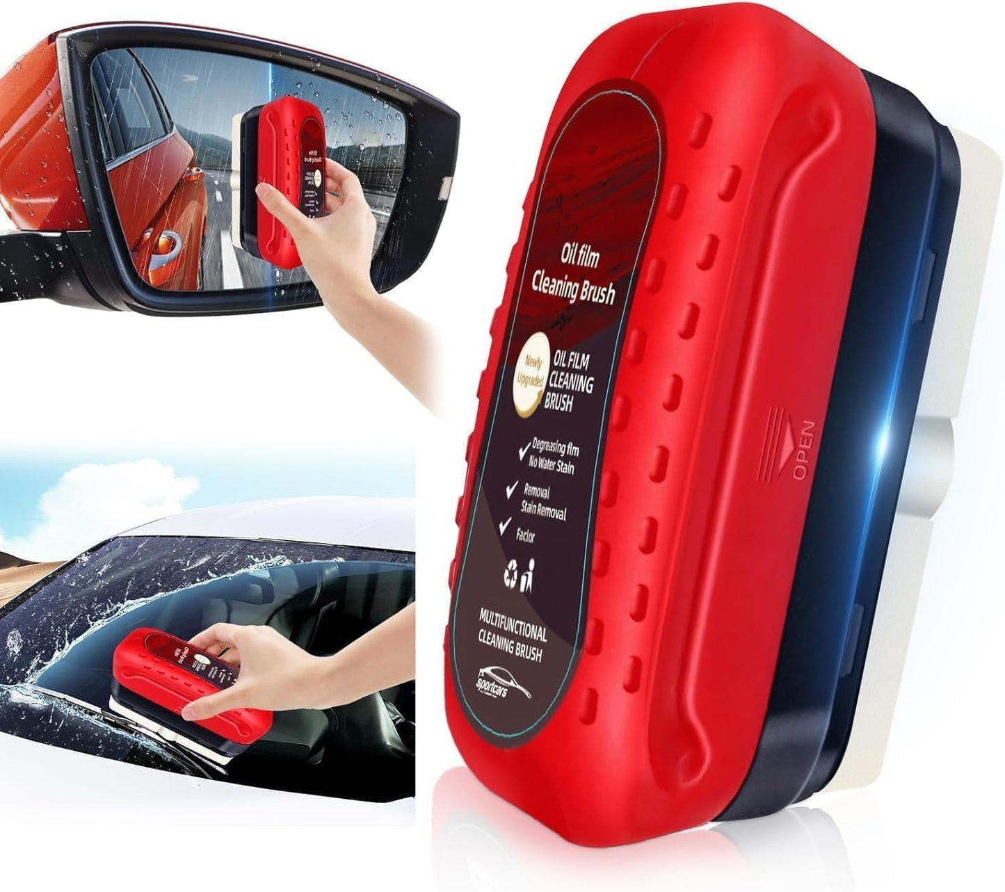 🚘💎 GlazoPro™ Oil Film Eraser Brush